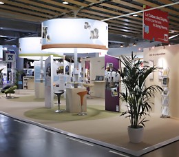 Choisir les équipements selon la dimension du stand
