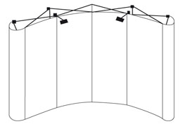 Les différents types de stands pour salon pro