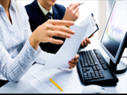 Préparations administratives pour un salon professionnel