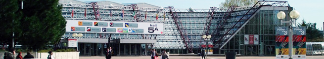 Salon professionnel Paris Nord Villepinte