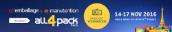 Salons All4Pack 2020