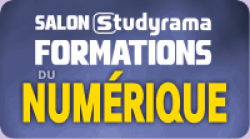 Salons Studyrama des Formations du Numérique
